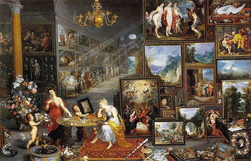 Jan Brueghel The Elder Allegory of Sight and Smell